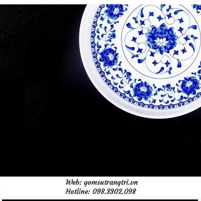 Bộ bình rót rượu kèm khay